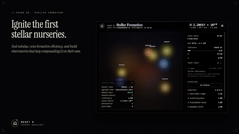 RESET-0: Entropy Architect screenshot