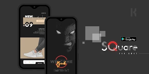 Square KWGT screenshot