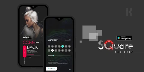 Square KWGT screenshot