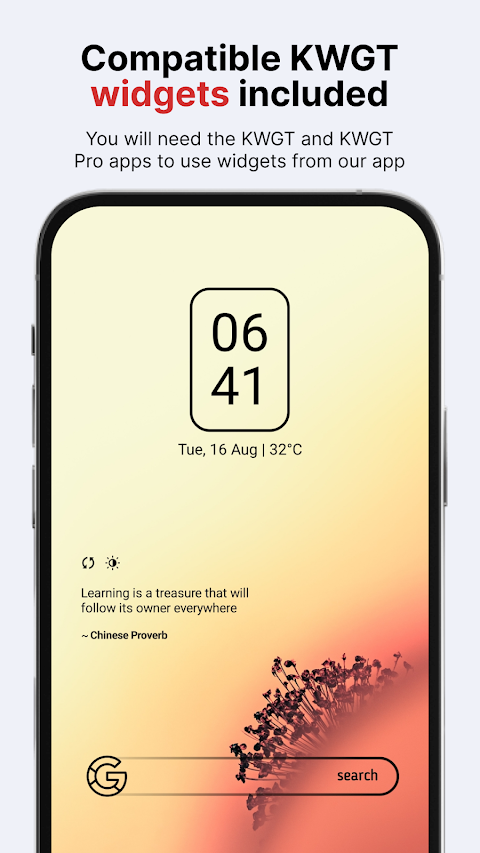 Caelus Black: linear icon pack screenshot
