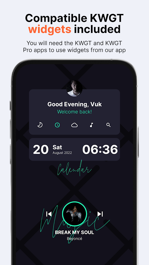 Hera Icon Pack: Circle Icons screenshot