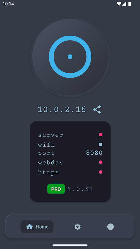 HTTP FS PRO File WebDAV Server screenshot