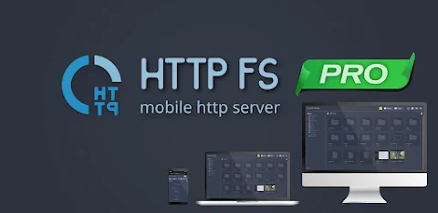 HTTP FS PRO File WebDAV Server screenshot