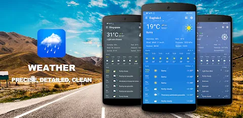 Local Weather Forecast screenshot