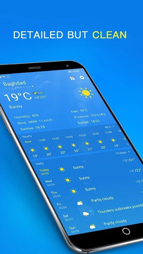 Local Weather Forecast screenshot
