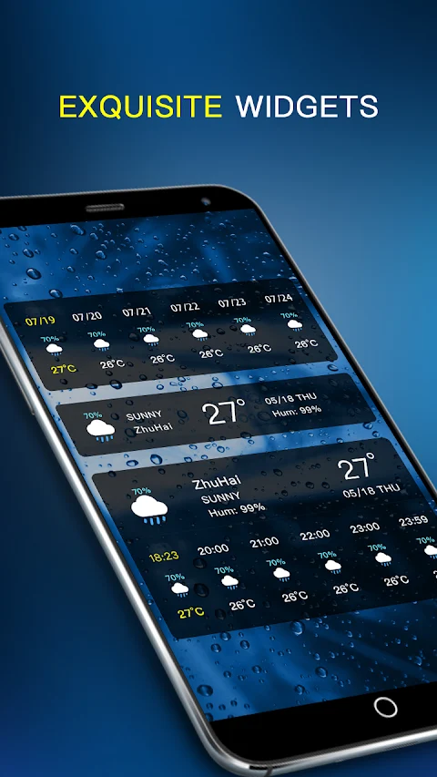 Local Weather Forecast screenshot