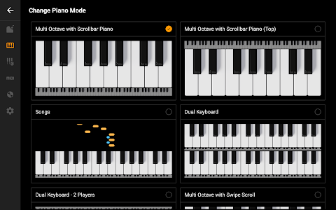 Mini Piano Pro screenshot