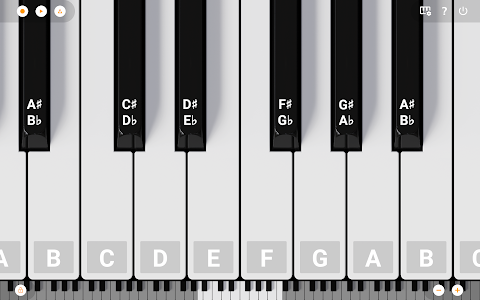 Mini Piano Pro screenshot