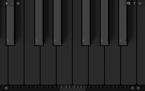 Mini Piano Pro screenshot