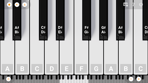 Mini Piano Pro screenshot