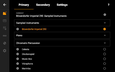 Mini Piano Pro screenshot
