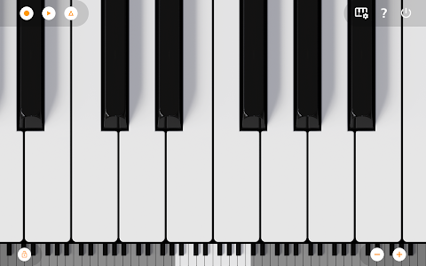 Mini Piano Pro screenshot