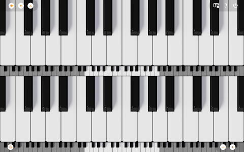 Mini Piano Pro screenshot
