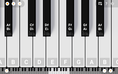 Mini Piano Pro screenshot