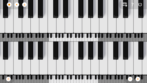 Mini Piano Pro screenshot