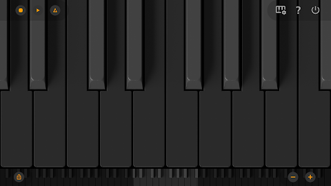 Mini Piano Pro screenshot