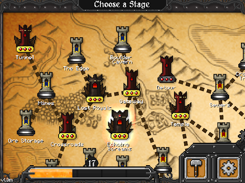 Dungeon Warfare screenshot