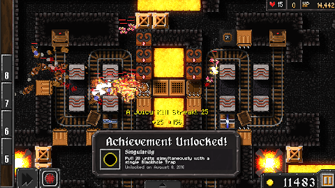 Dungeon Warfare screenshot