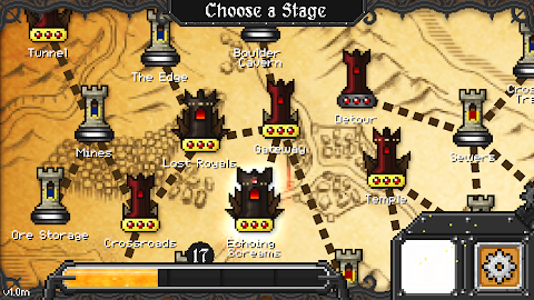 Dungeon Warfare screenshot