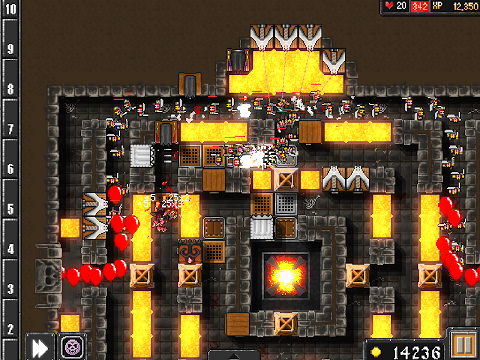 Dungeon Warfare screenshot