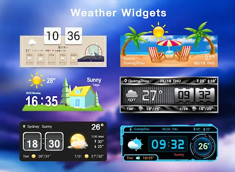 Weather Forecast screenshot