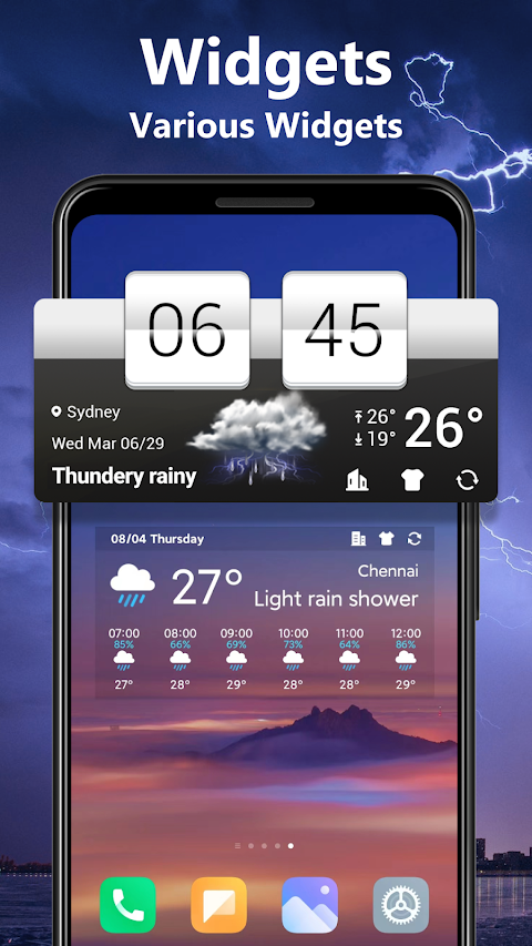 Weather – Live Radar & Widgets screenshot