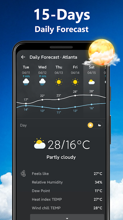 Weather – Live Radar & Widgets screenshot