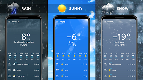Weather – Live Radar & Widgets screenshot