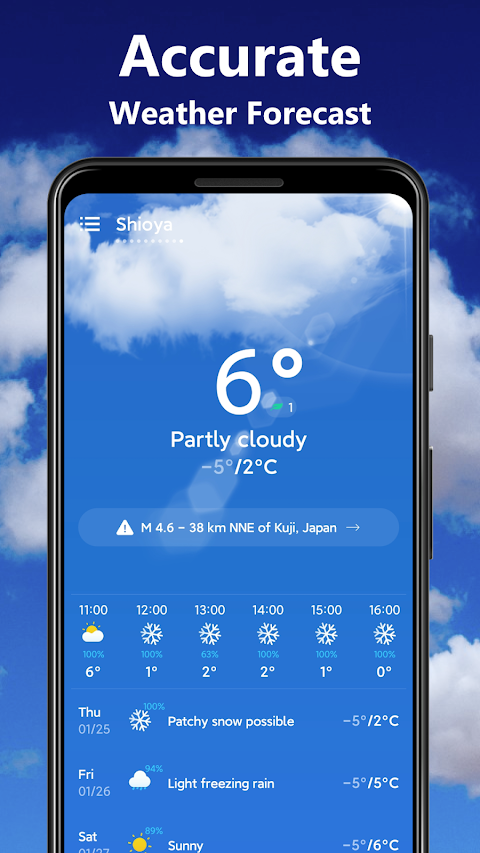 Weather – Live Radar & Widgets screenshot