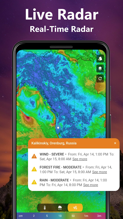 Weather – Live Radar & Widgets screenshot