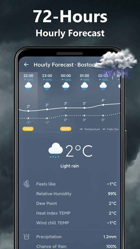 Weather – Live Radar & Widgets screenshot