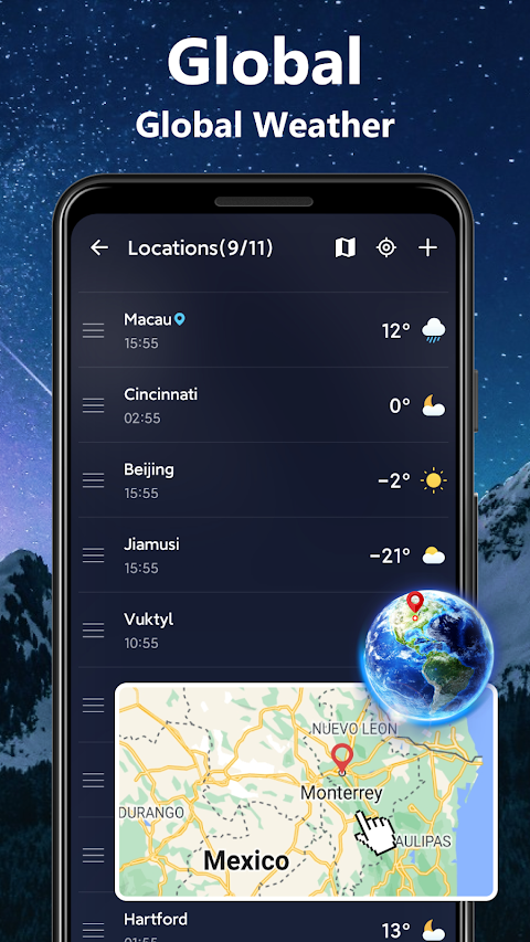 Weather – Live Radar & Widgets screenshot