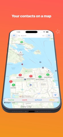 Sidewalk – Contact Mapping screenshot