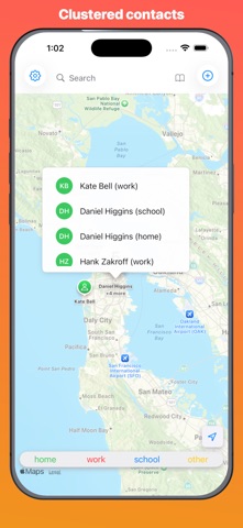 Sidewalk – Contact Mapping screenshot