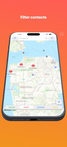 Sidewalk – Contact Mapping screenshot