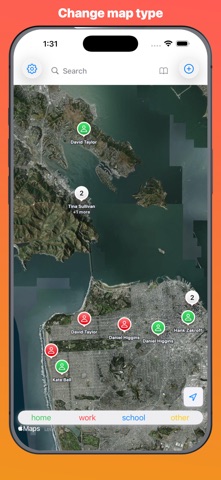Sidewalk – Contact Mapping screenshot