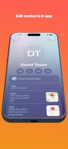 Sidewalk – Contact Mapping screenshot