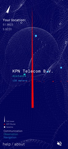 Architecture of Radio screenshot
