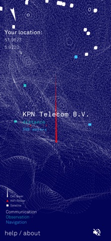 Architecture of Radio screenshot