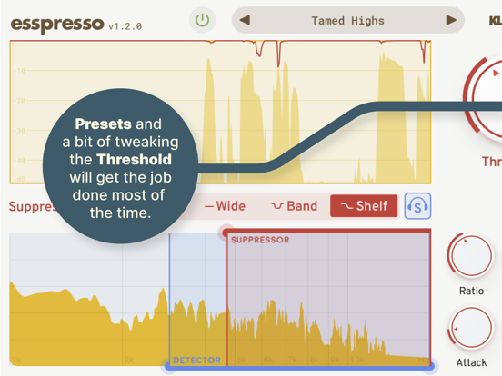 Esspresso screenshot