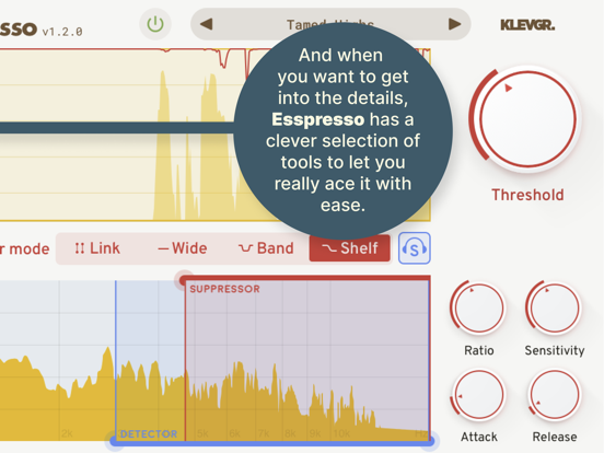 Esspresso screenshot