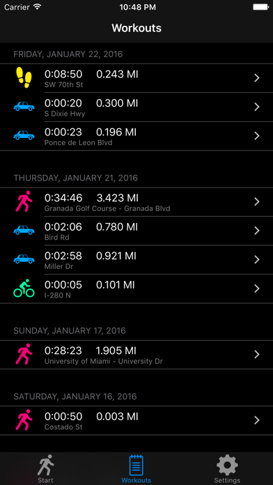 Outdoor Run++ screenshot