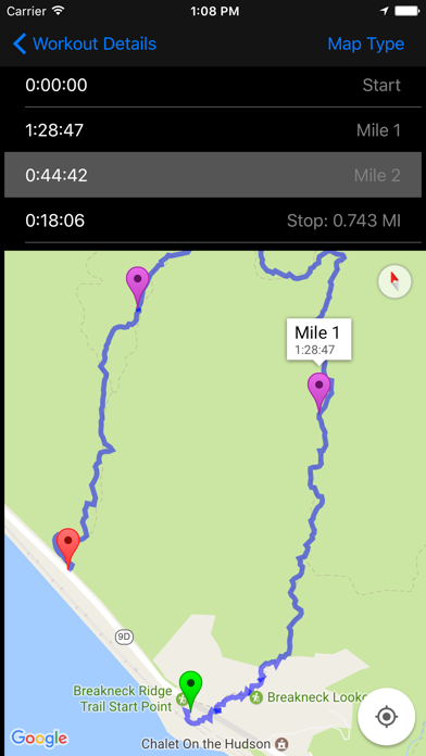 Outdoor Run++ screenshot