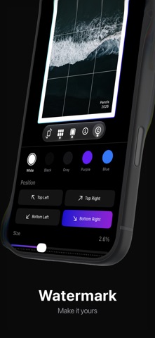 Panols screenshot