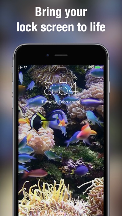 Live Photo Wallpaper Maker+ screenshot