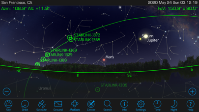 Orbitrack screenshot