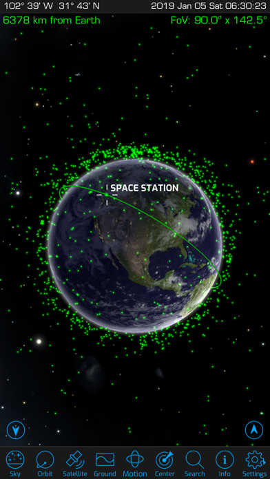 Orbitrack screenshot