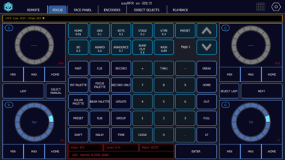 oscRFR screenshot