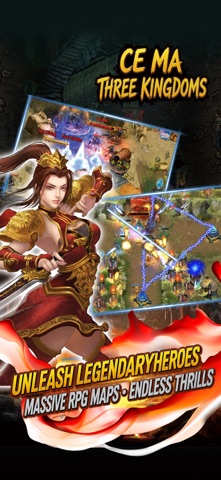 Ce Ma: Three Kingdoms TD screenshot