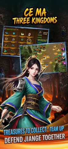 Ce Ma: Three Kingdoms TD screenshot